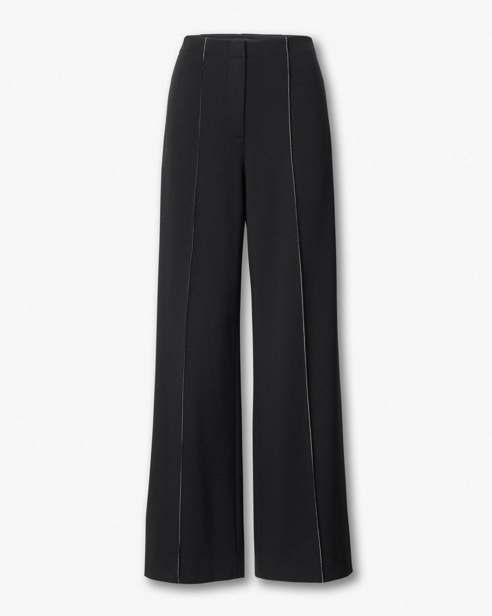 Irina Contrast-Stitch Pants Black - Image 2
