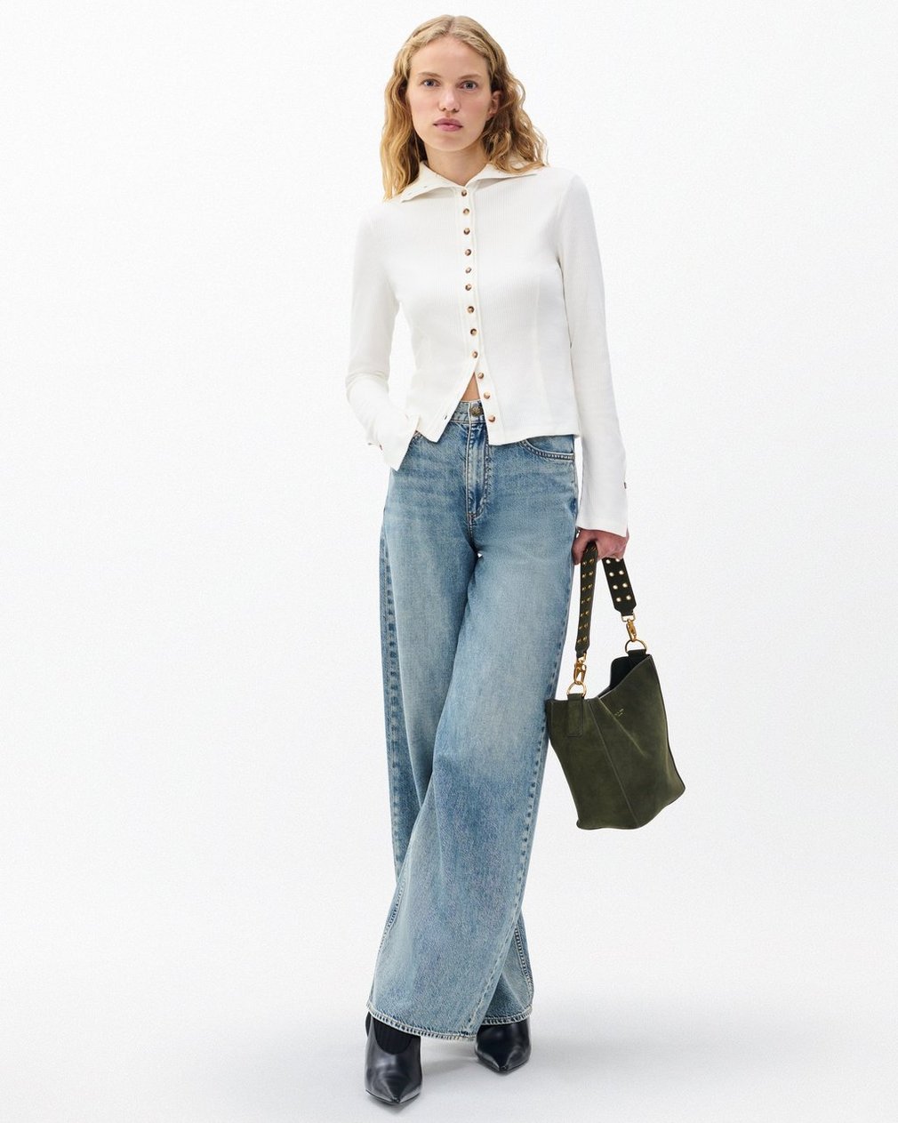 Sofie Wide-Leg Jeans Theo