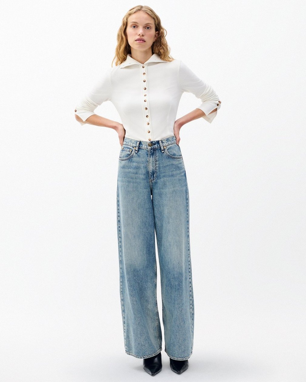 Sofie Wide-Leg Jeans Theo - Image 3