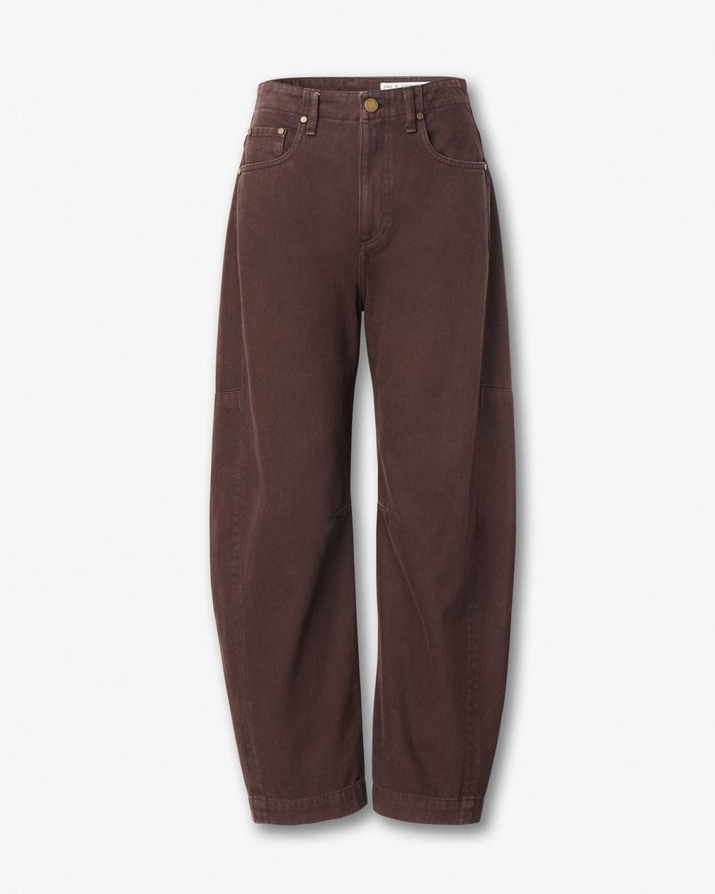 Charlie Barrel Jeans Espresso - Image 2