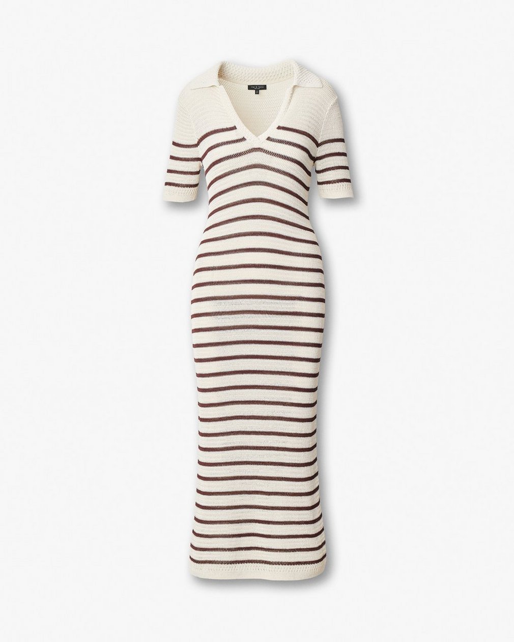 Costi Knit Maxi Dress Ivory - Image 2