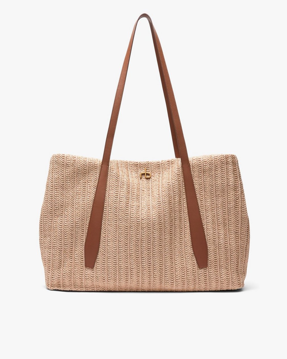 Chelsea Straw Tote Natural