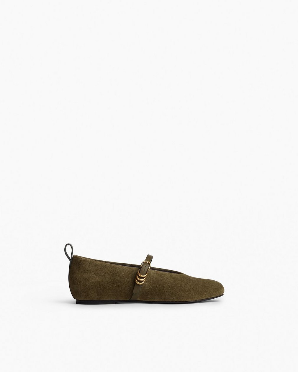 Spire Suede Mary Janes Olive Night Suede