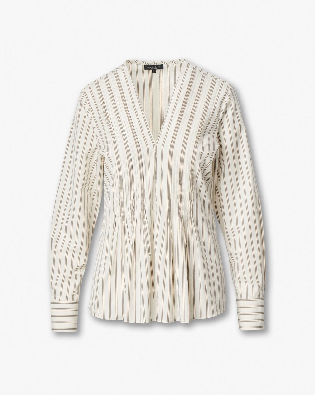 Asher Striped Top Dry Clay Stripe - Image 2