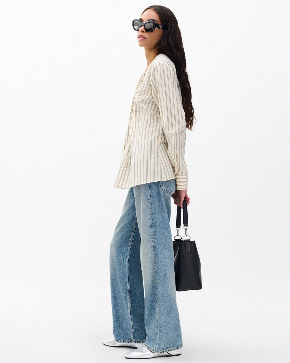 Asher Striped Top Dry Clay Stripe - Image 3