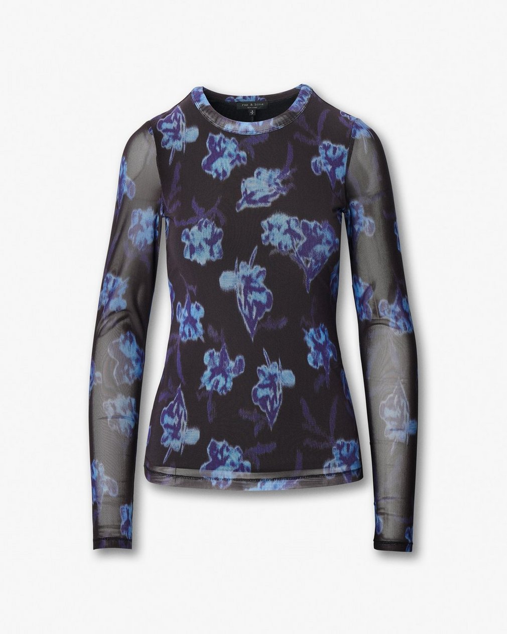 Yana Stretch Mesh T Shirt Salute Multi - Image 2