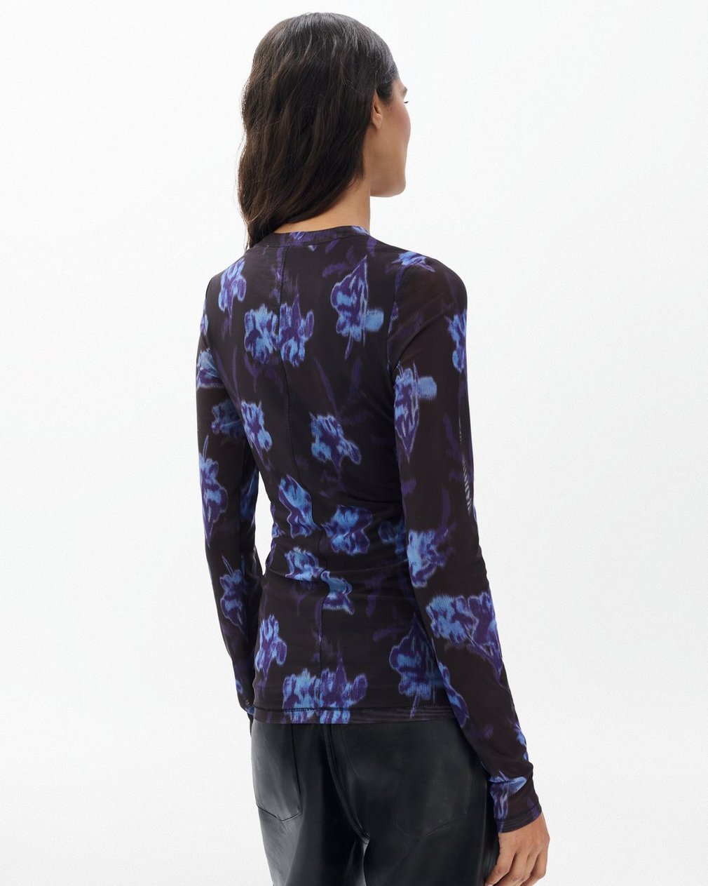 Yana Stretch Mesh T Shirt Salute Multi - Image 6