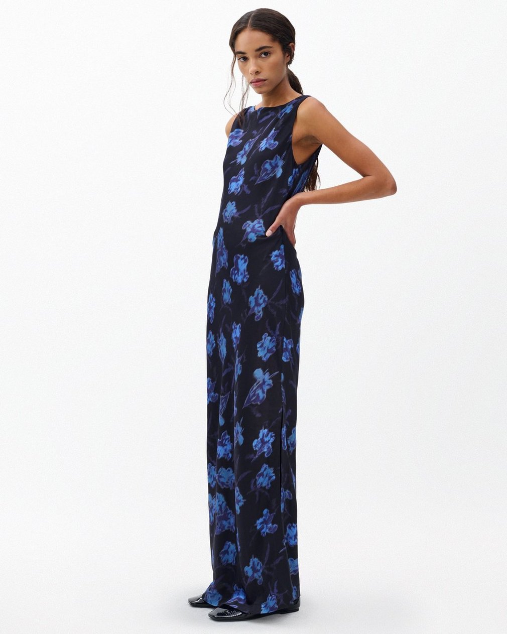 Margaret Floral Printed Maxi Dress Salute Multi