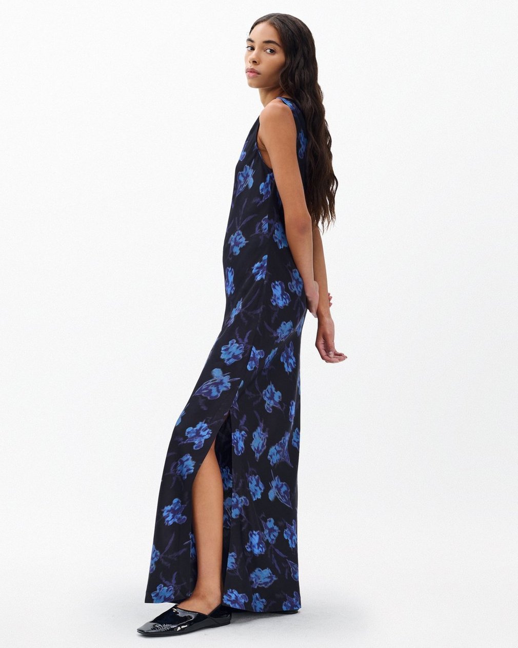 Margaret Floral Printed Maxi Dress Salute Multi - Image 3