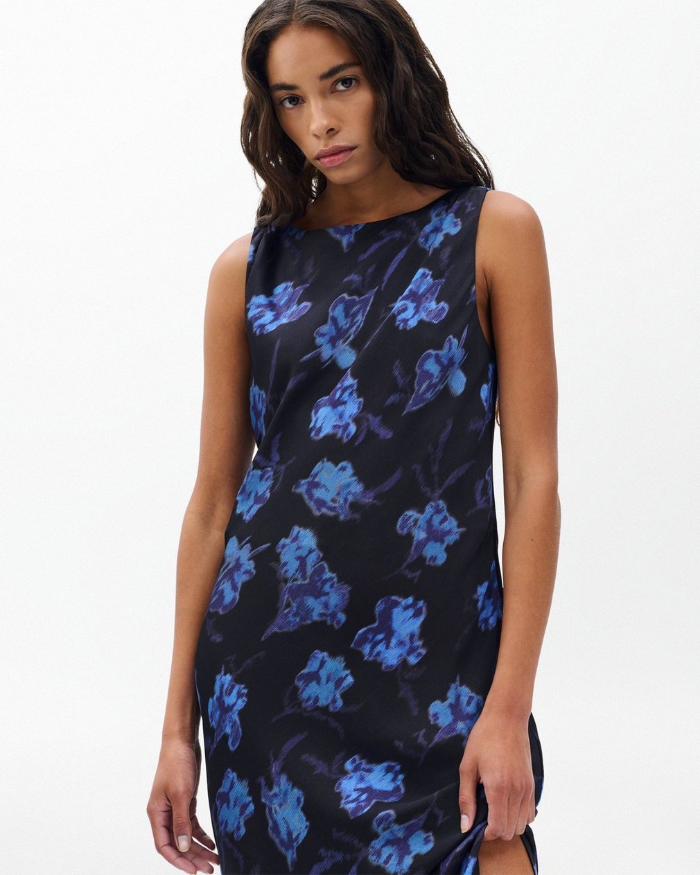 Margaret Floral Printed Maxi Dress Salute Multi - Image 4