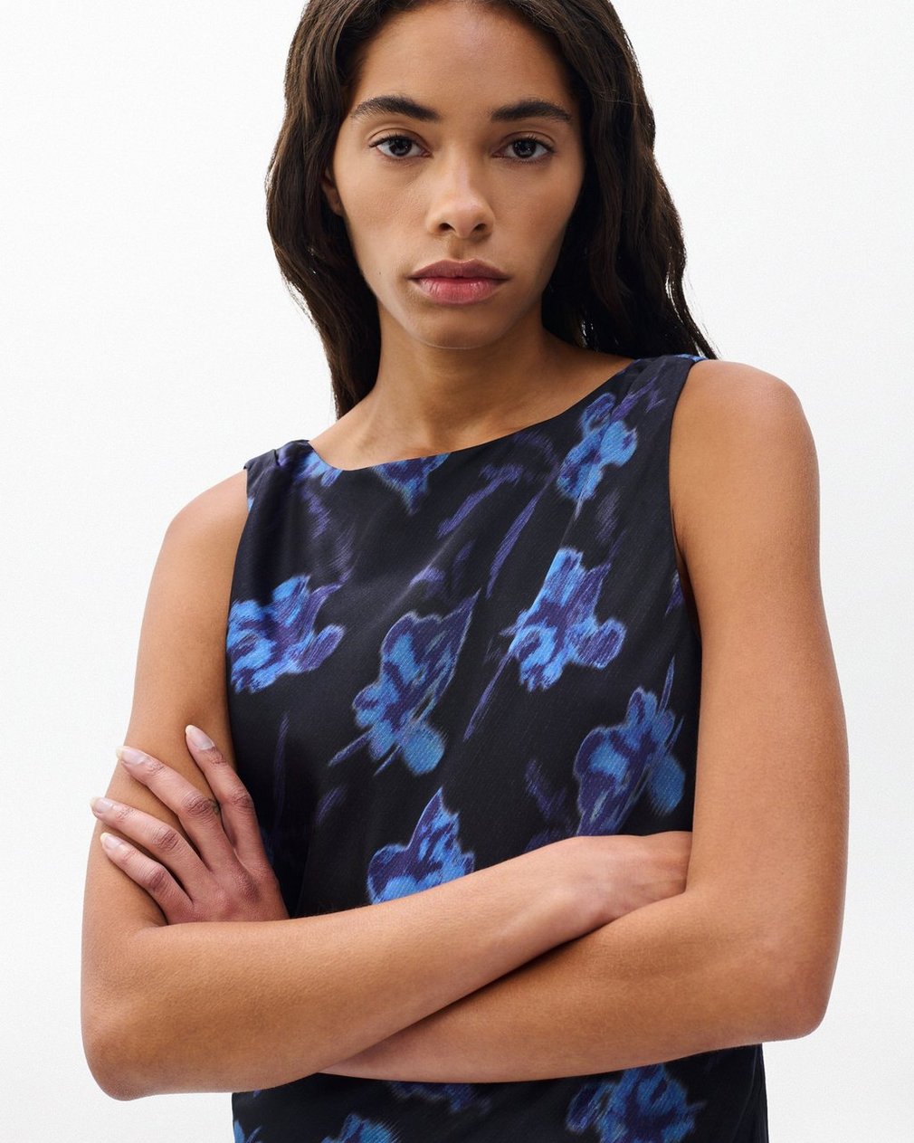 Margaret Floral Printed Maxi Dress Salute Multi - Image 5