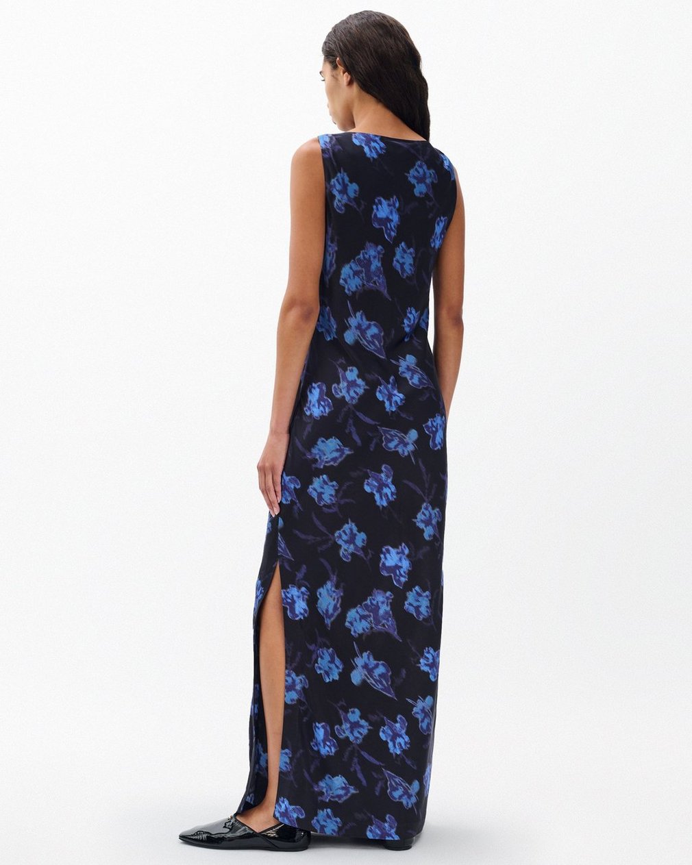 Margaret Floral Printed Maxi Dress Salute Multi - Image 6