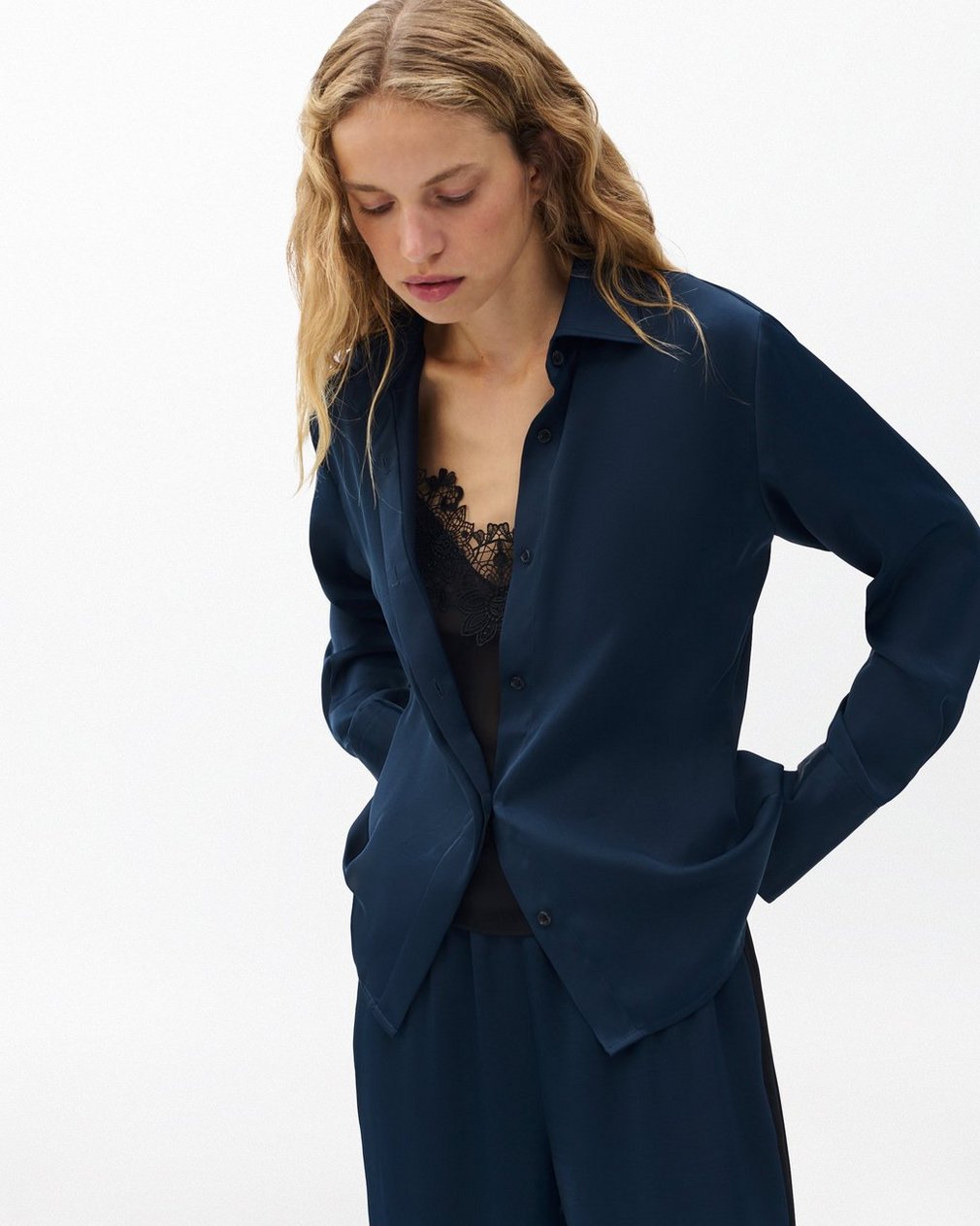 Venus Lace Cami Blouse Salute - Image 5