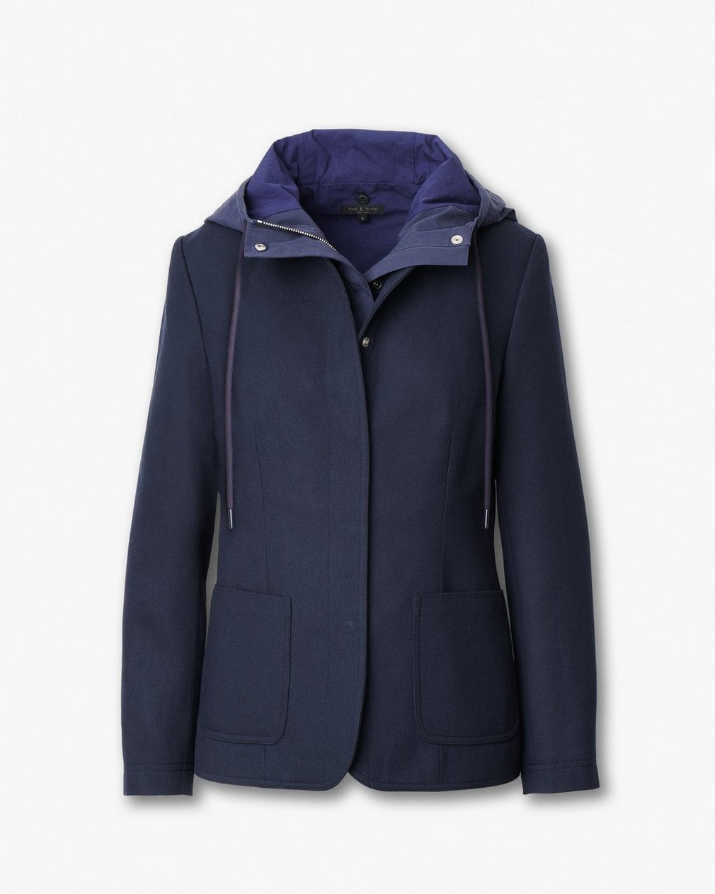 Zora Two-in-One Blazer Sapphire Blue - Image 2