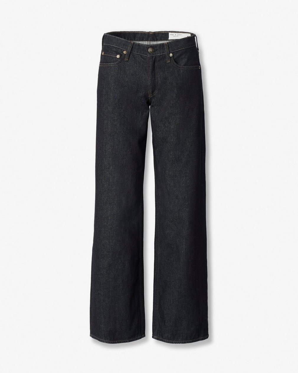 Saige Relaxed Straight Jeans Twilight Rinse - Image 2