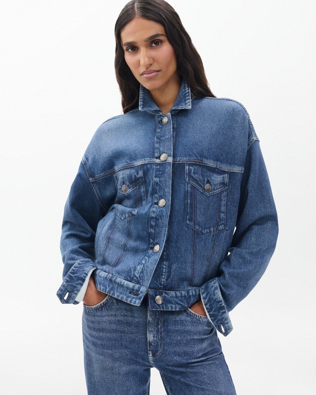 Miramar Trucker Jacket Almeda