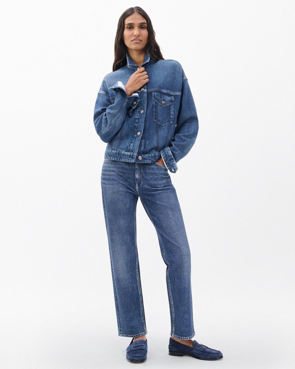 Miramar Trucker Jacket Almeda - Image 3
