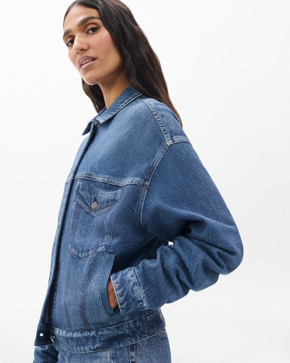 Miramar Trucker Jacket Almeda - Image 4