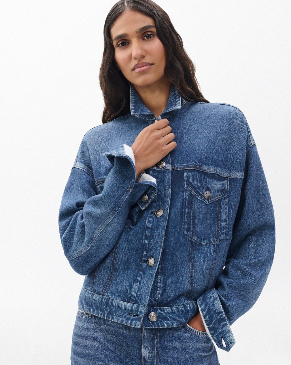 Miramar Trucker Jacket Almeda - Image 5