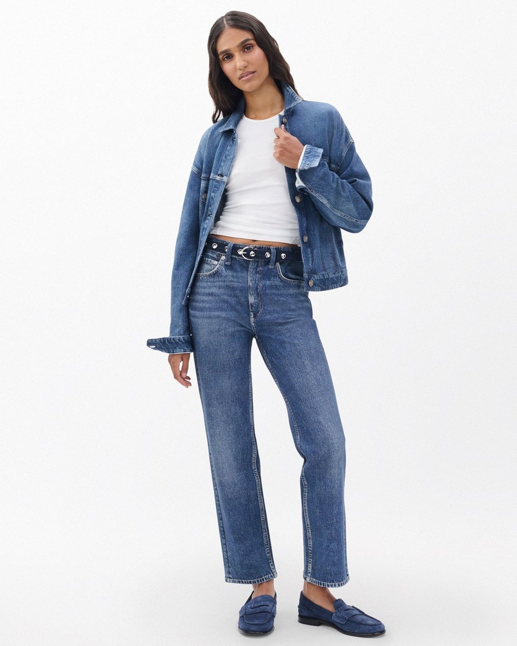 Miramar Harlow Ankle Straight Pants Kimber Wash