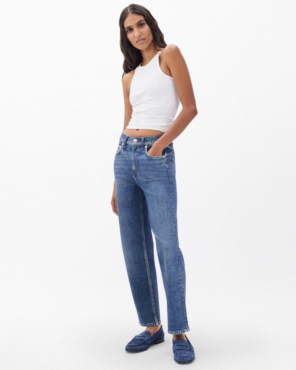 Miramar Harlow Ankle Straight Pants Kimber Wash - Image 3
