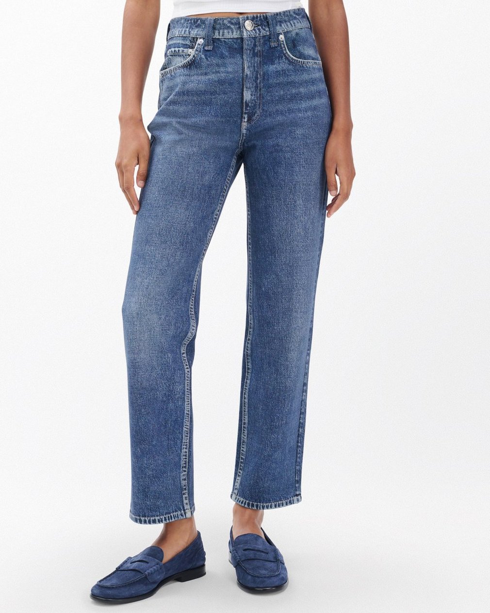 Miramar Harlow Ankle Straight Pants Kimber Wash - Image 4