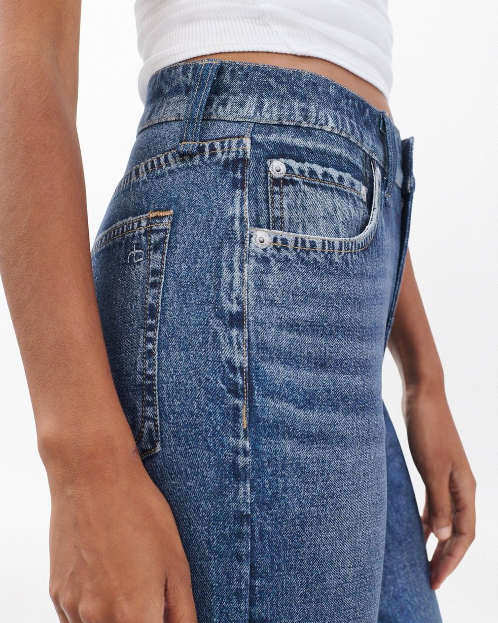 Miramar Harlow Ankle Straight Pants Kimber Wash - Image 5