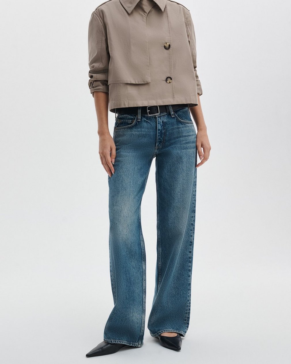 Saige Relaxed Straight Jeans Echo - Image 2