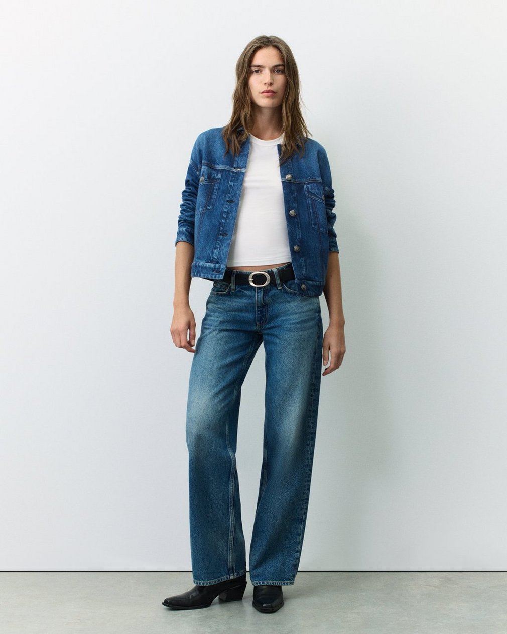 Saige Relaxed Straight Jeans Echo - Image 6