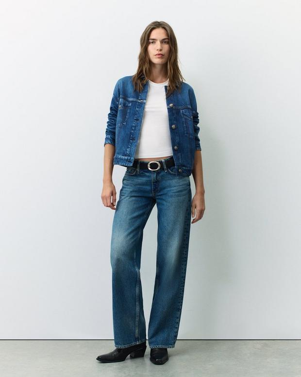 Saige Relaxed Straight Jeans Echo - Image 7