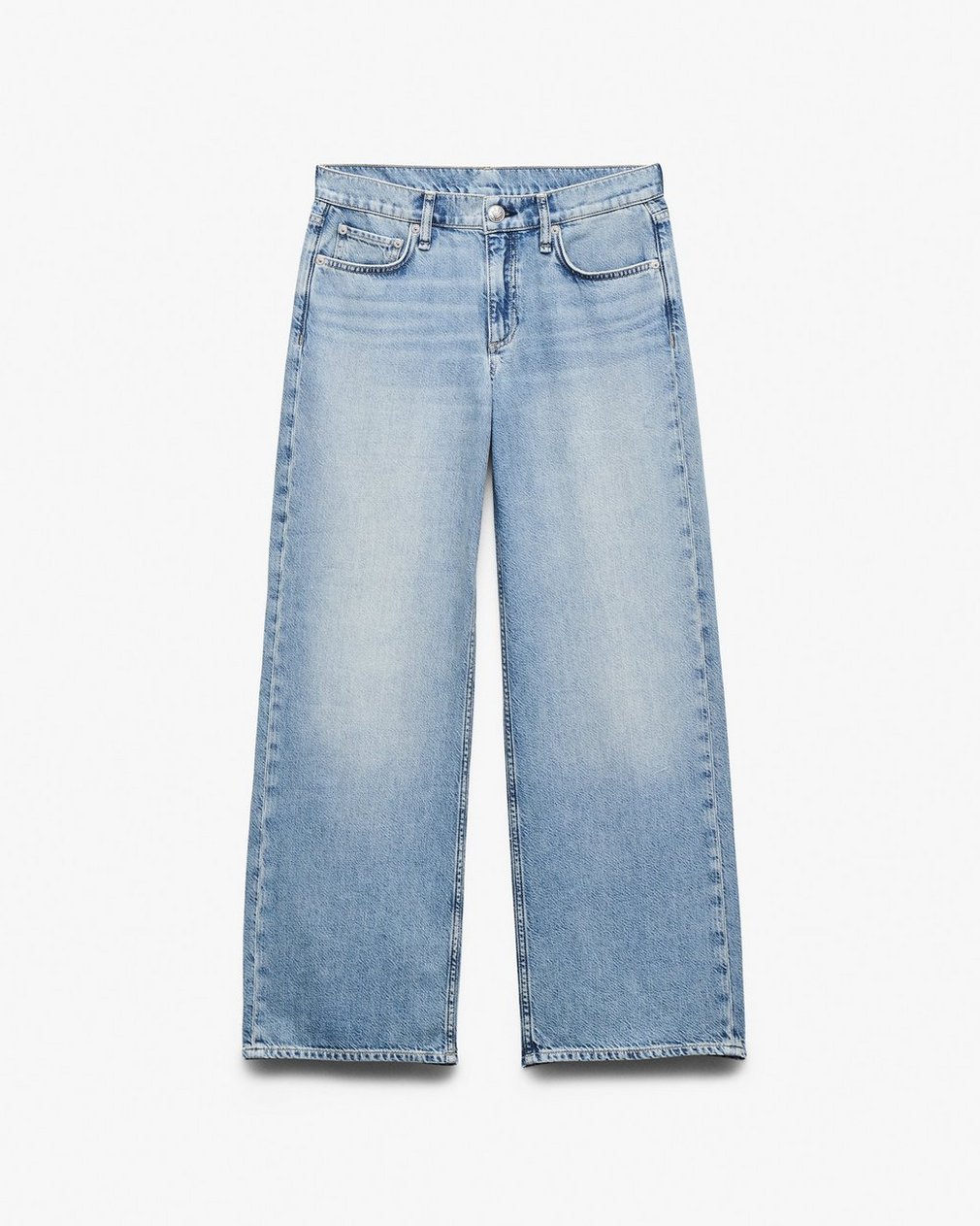 Saige Ankle Relaxed Straight Jeans Ludow - Image 2