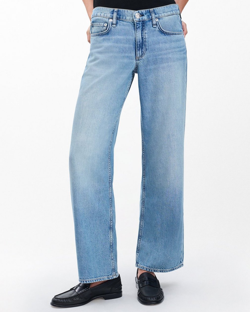 Saige Ankle Relaxed Straight Jeans Ludow - Image 4