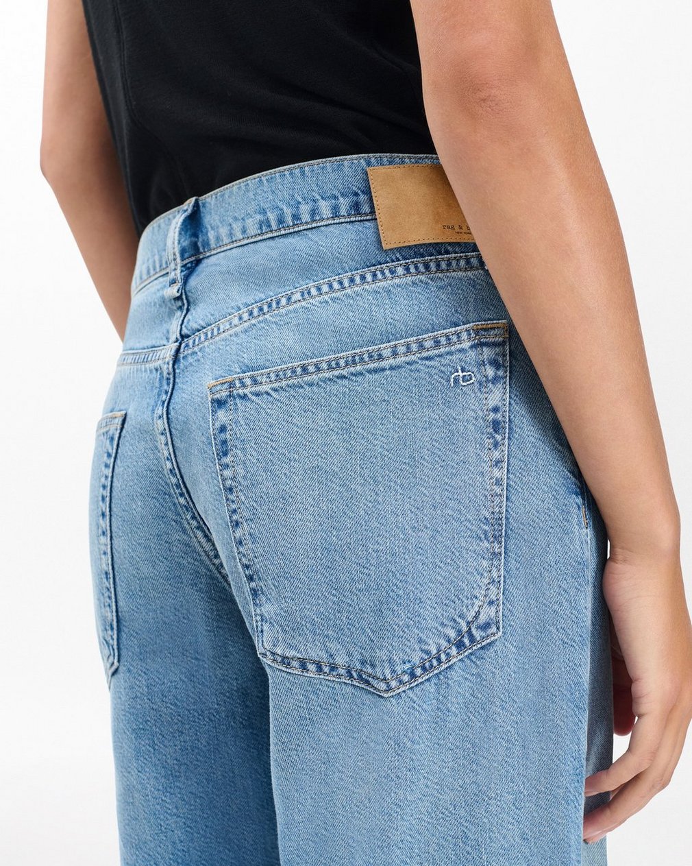 Saige Ankle Relaxed Straight Jeans Ludow - Image 5