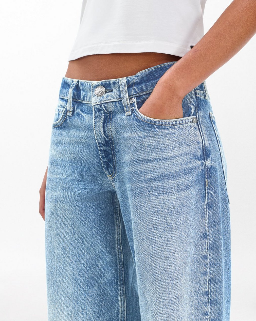 Saige Ankle Relaxed Straight Jeans Ludow - Image 7