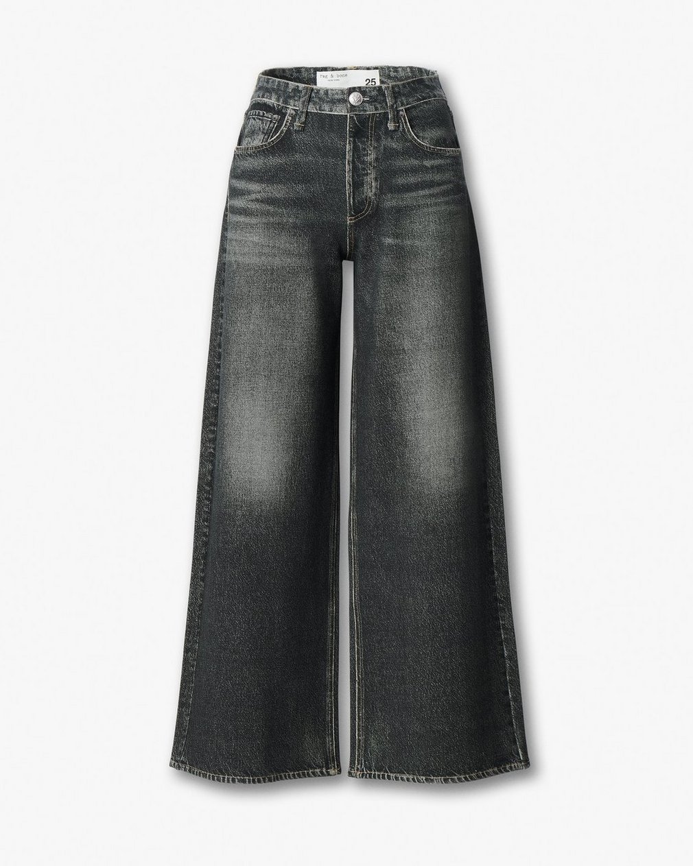 Miramar Sofie Wide-Leg Pants Washed Black - Image 2