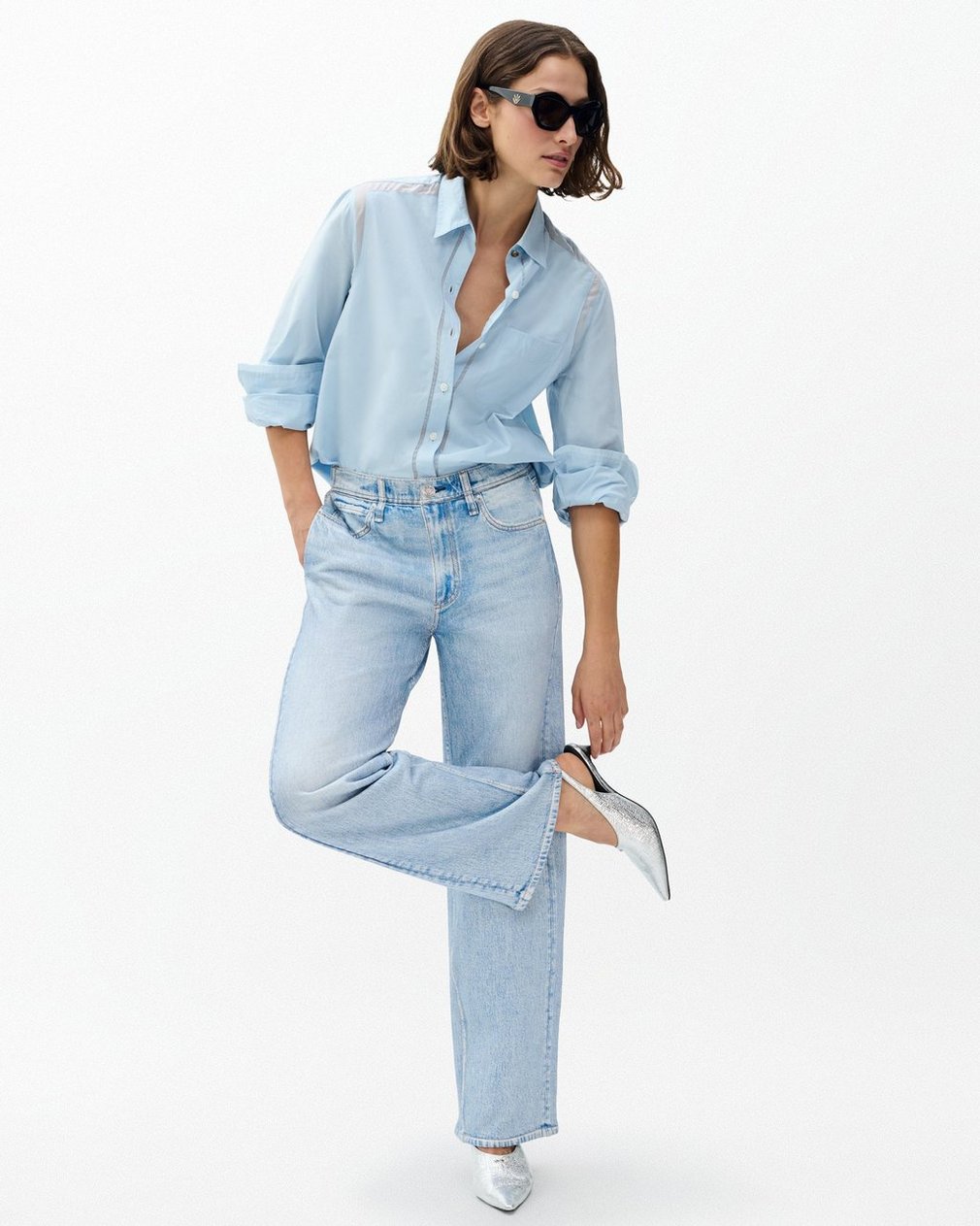 Miramar Wide-Leg Pants Aria