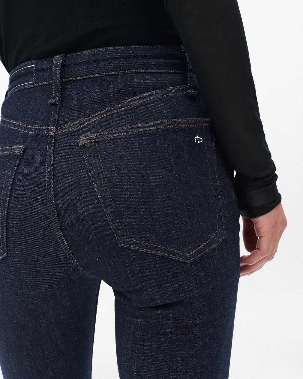 Dahlia Flare Jeans Rinse - Image 5