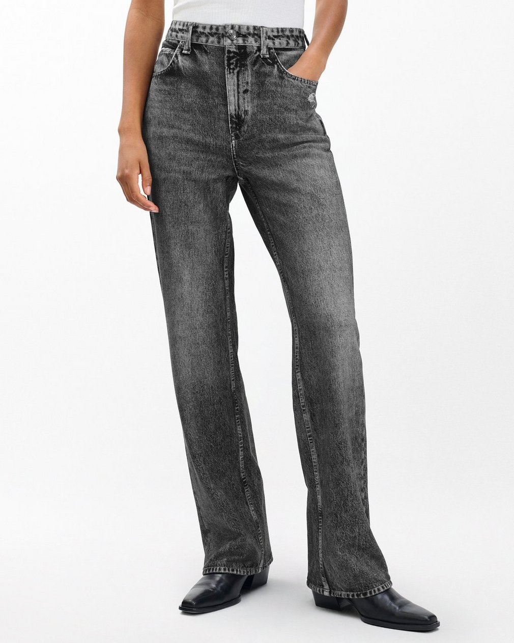 Miramar Shea Ankle-Length Pants Raven - Image 4