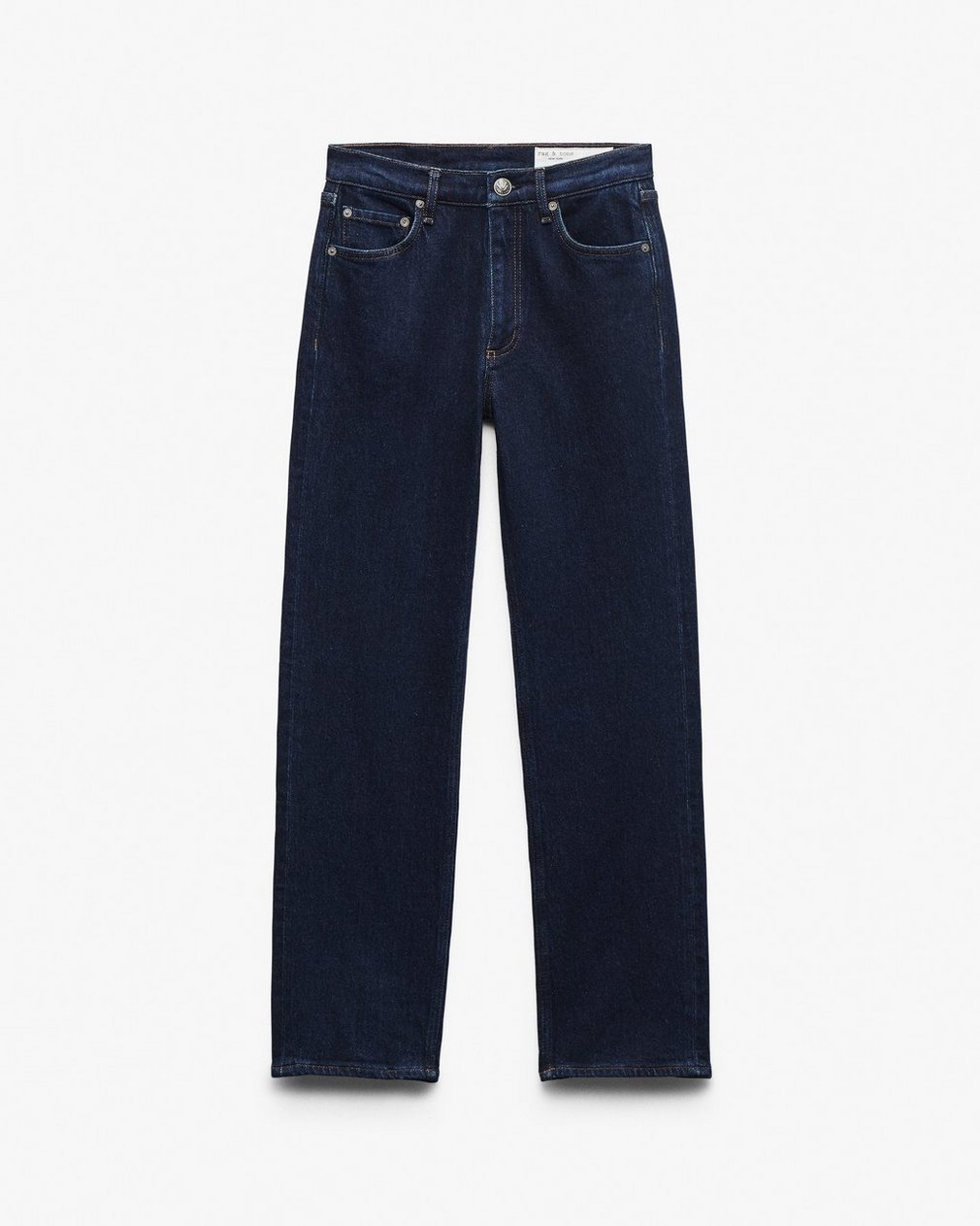 Harlow Ankle Straight Jeans Dark Rinse - Image 2