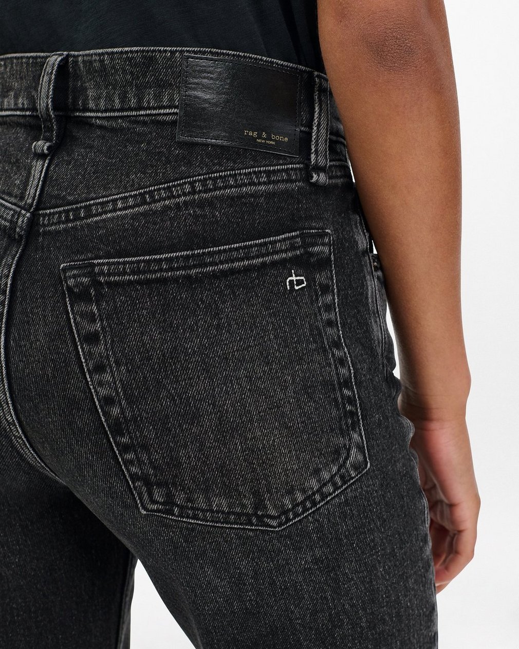 Harlow Ankle Straight Jeans Cinder - Image 5