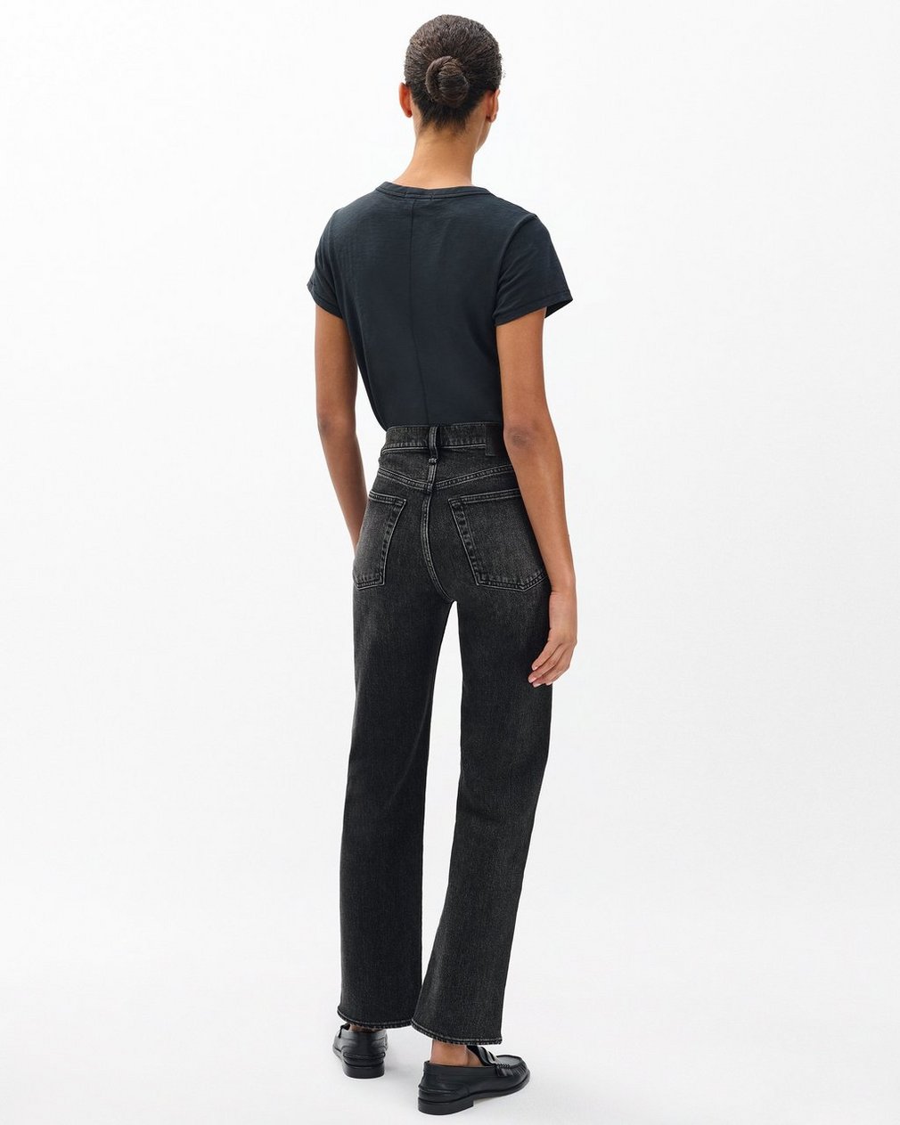 Harlow Ankle Straight Jeans Cinder - Image 6