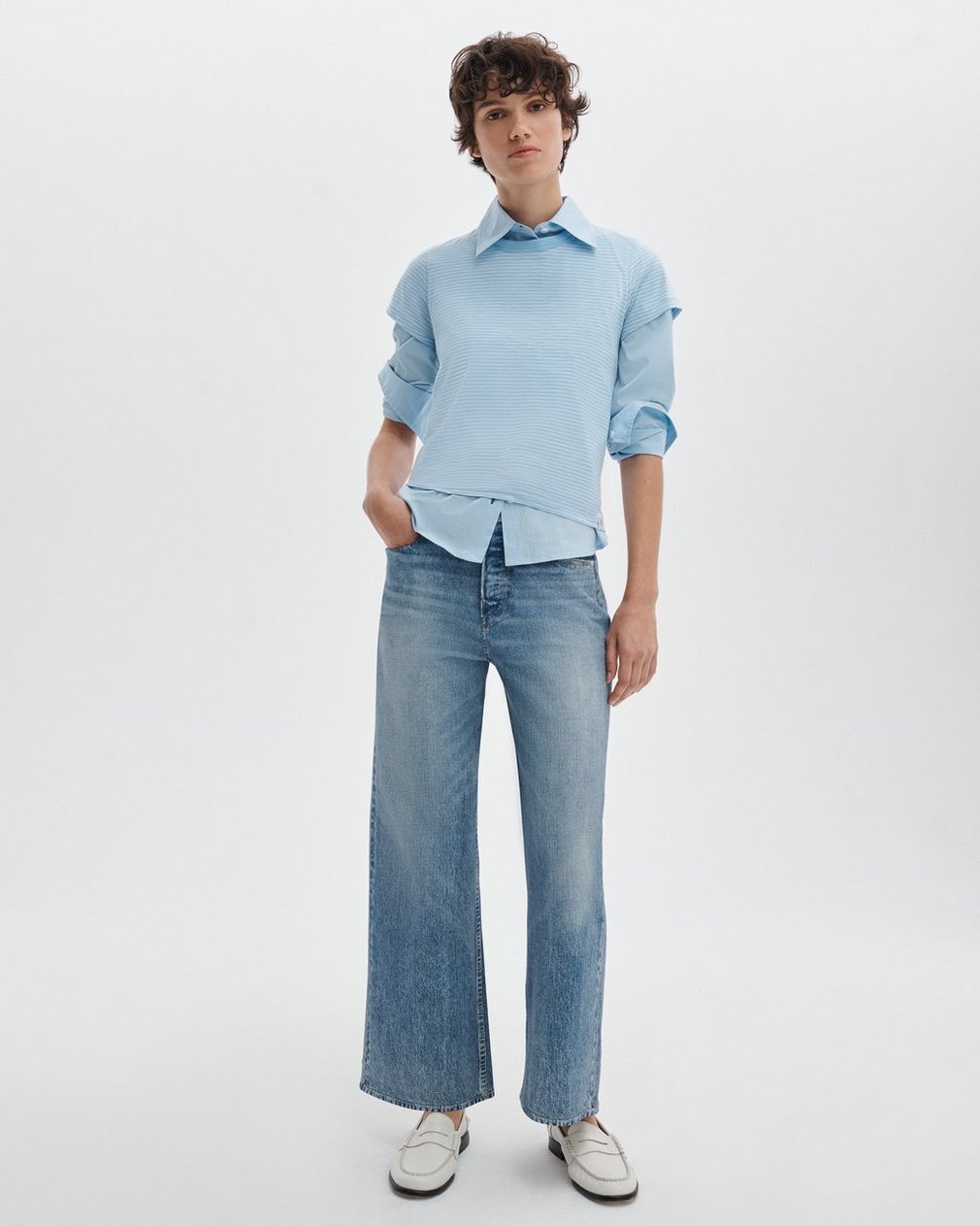 Miramar Andi Ankle Pants Scarlet