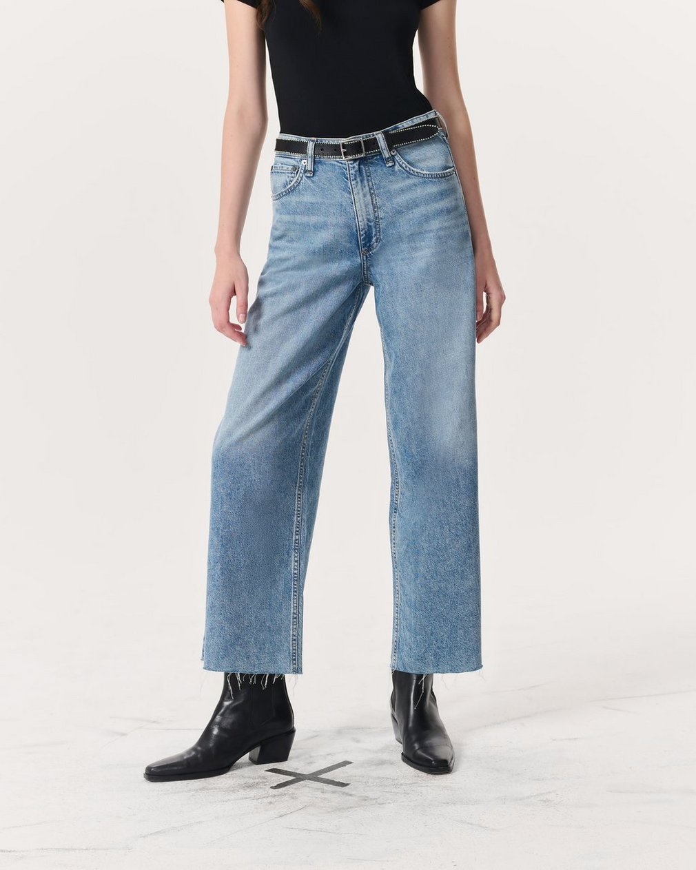 Featherweight Andi Ankle-Length Jeans Beacon - Image 3