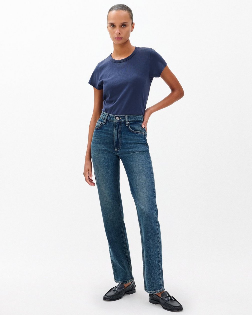 Harlow Straight Jeans Ness