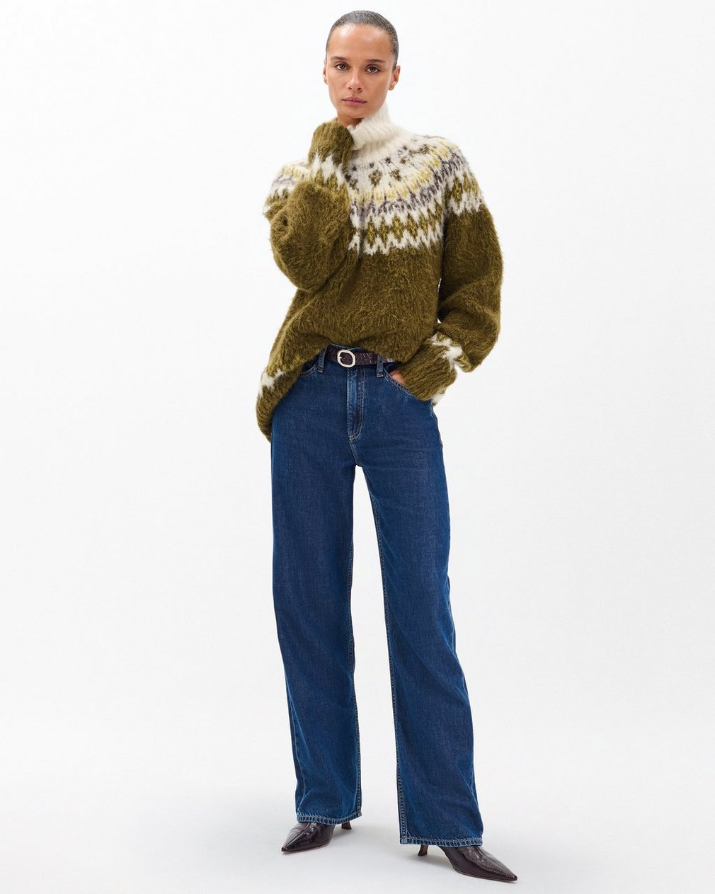 Logan Wide-Leg Jeans Wellbrook
