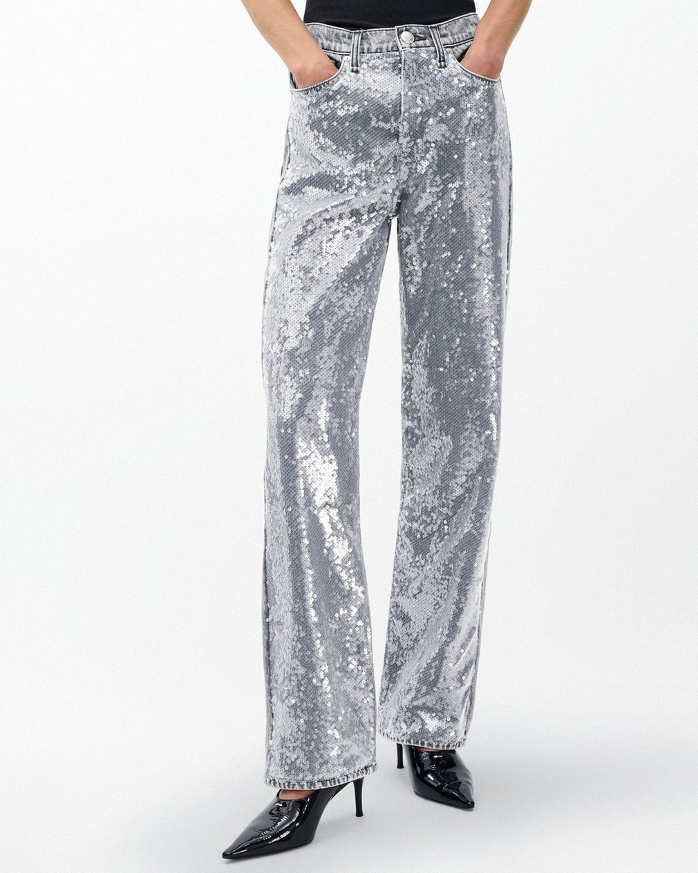 Shea Relaxed Straight Jeans ST Shirtle Sequin - Image 4