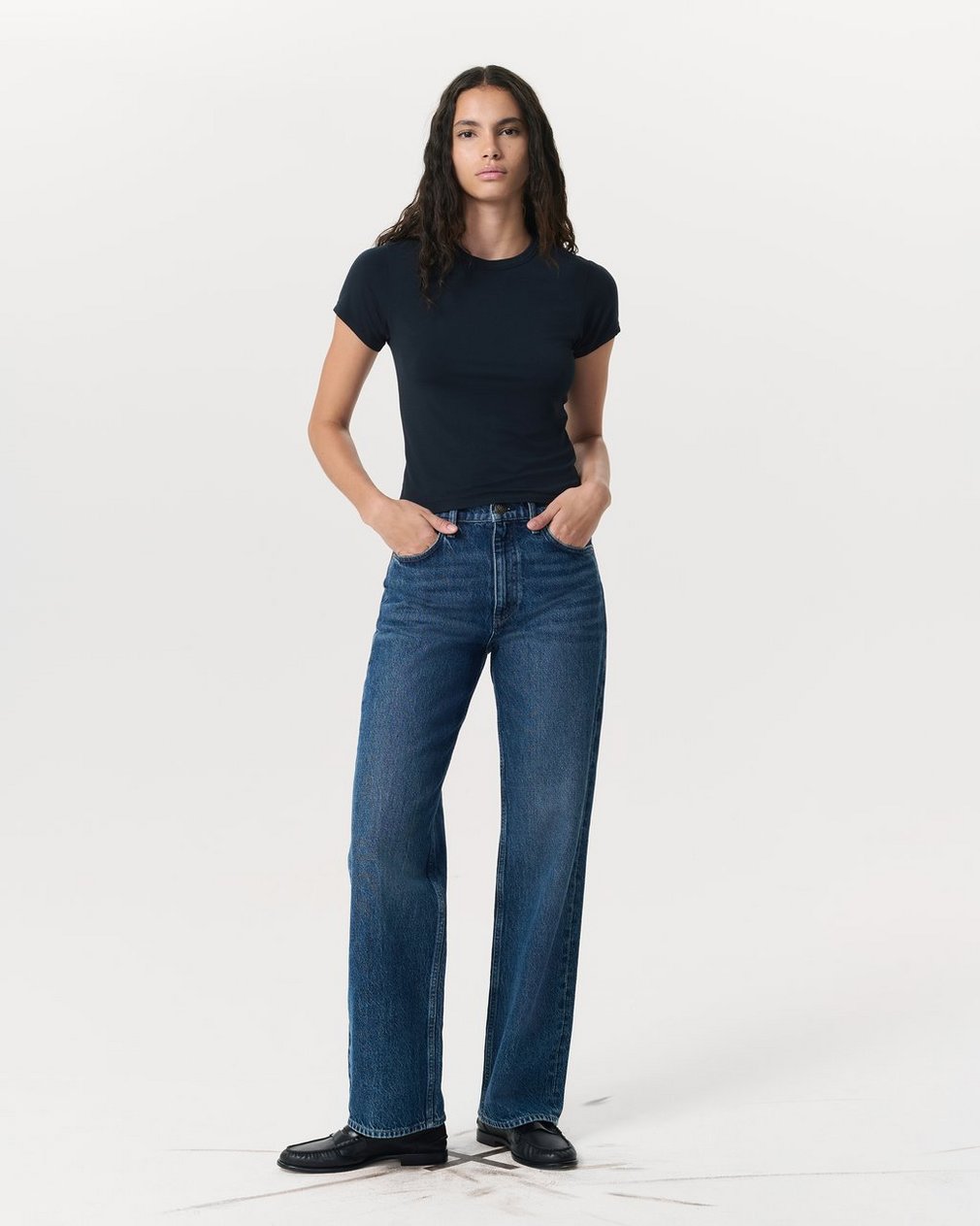 Shea Relaxed Straight Jean Adeline