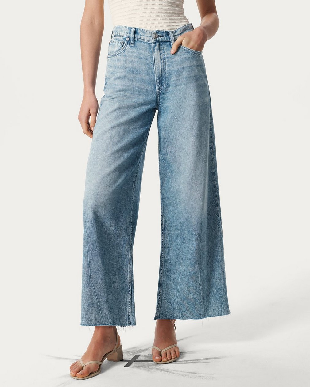 Sofie Ankle Wide-Leg Jeans Mira - Image 3