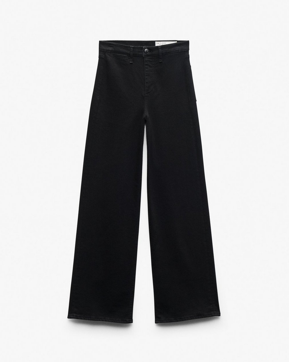Hadley Wide-Leg Jeans Black - Image 2
