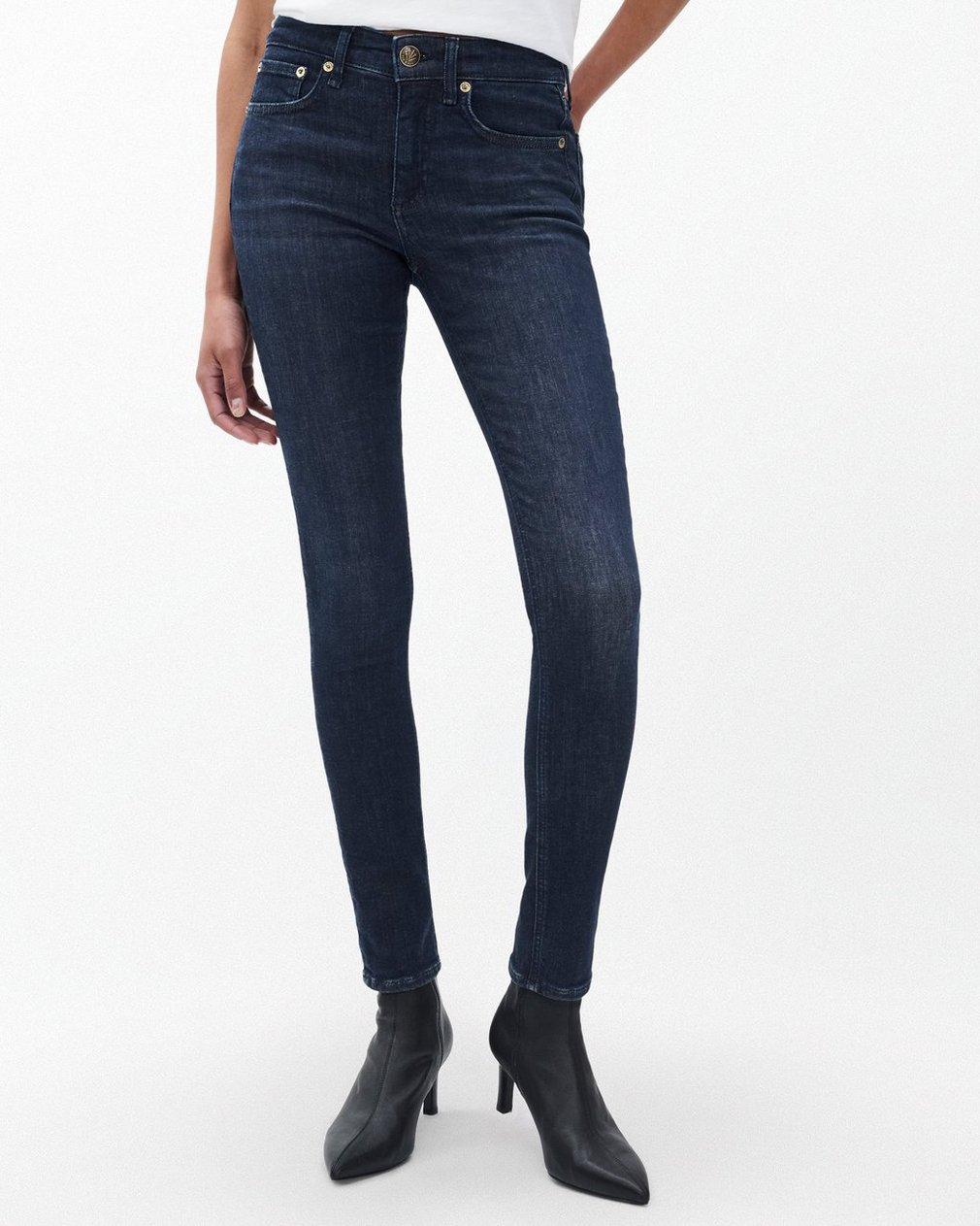 Cate Ankle-Length Skinny Jeans Hillcrest - Image 4